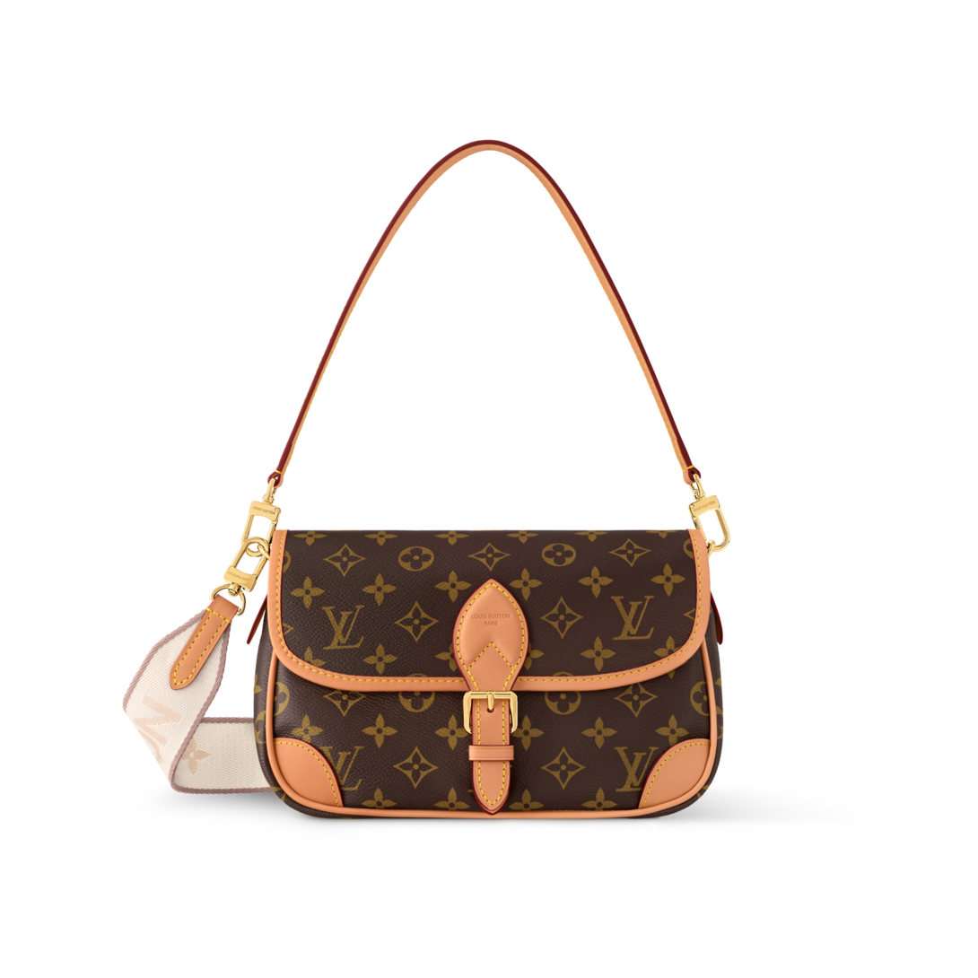 Diane Monogram Canvas - Handbags M13035 | LOUIS VUITTON